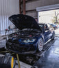 Dry Carbon Fiber V - Style Front Lip - G80 M3 | G82/G83 M4 - Vital Motorsports Center