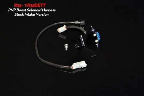 Boost Logic P&P Boost Solenoid Kit Nissan R35 GTR 09+