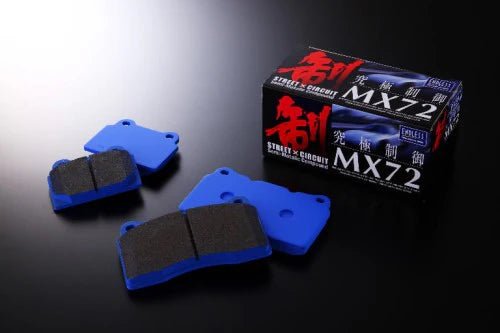 Endless MX72 Nissan R35 GT - R Brake Pads - Vital Motorsports Center