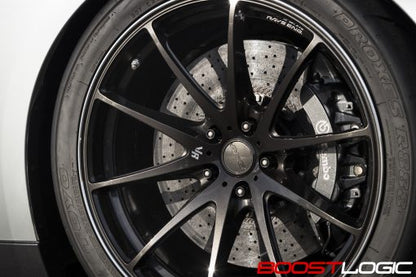 Boost Logic R35 GTR Carbon Ceramic Brake Kit – Full