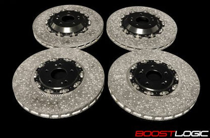 Boost Logic R35 GTR Carbon Ceramic Brake Kit – Full