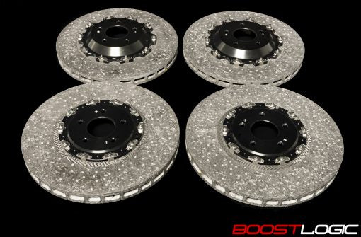 Boost Logic R35 GTR Carbon Ceramic Brake Kit – Full