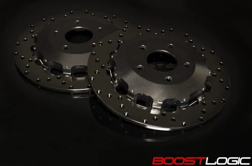 Boost Logic Lightweight Drag Racing Brake Kit Nissan R35 GTR 09+