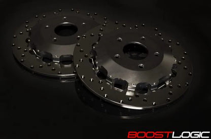 Boost Logic Lightweight Drag Racing Brake Kit Nissan R35 GTR 09+