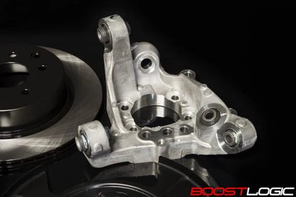 Boost Logic R35 GTR Street Rear Brake Conversion