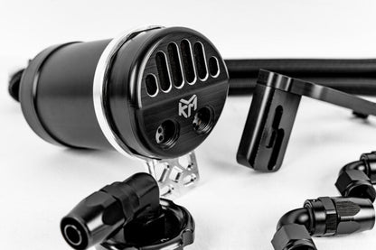 M2/M3/M4 Billet Oil Catch Can Kit (G80/G82/G87) - Vital Motorsports Center