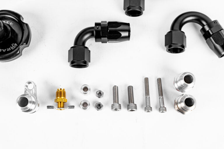 M2/M3/M4 Billet Oil Catch Can Kit (G80/G82/G87) - Vital Motorsports Center