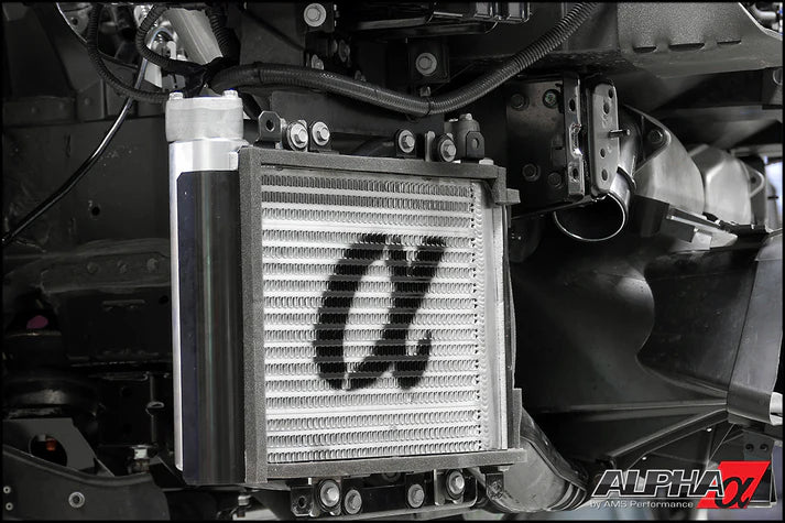 AMS PERFORMANCE R35 GT-R OIL COOLER UPGRADE