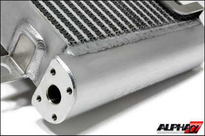 AMS PERFORMANCE R35 GT-R OIL COOLER UPGRADE