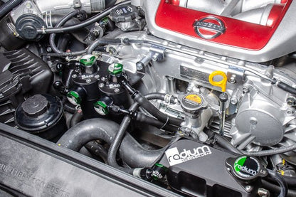 Radium Nissan R35 GTR Catch Can Kits - Vital Motorsports Center