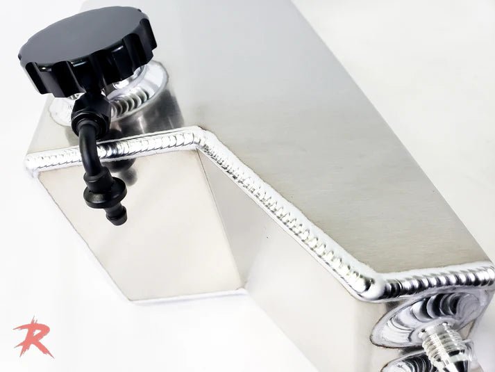 Rampage Aluminum Coolant Tank R35 GT - R - Vital Motorsports Center