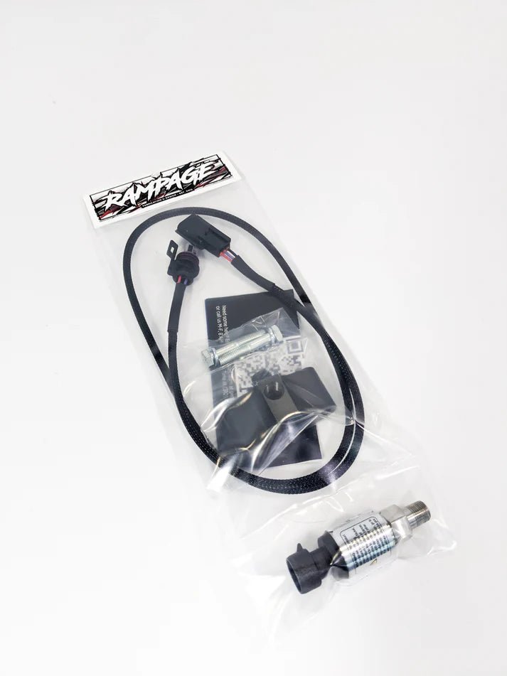 Rampage Fabrication – R35 GT - R Fuel Pressure Monitoring Kit - Vital Motorsports Center