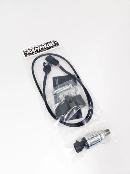 Rampage Fabrication – R35 GT - R Fuel Pressure Monitoring Kit - Vital Motorsports Center