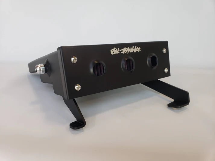 Rampage High Volume Catch Can/AOS – R35 GT - R - Vital Motorsports Center