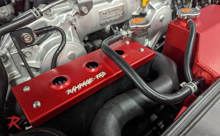 Rampage High Volume Catch Can/AOS – R35 GT - R - Vital Motorsports Center