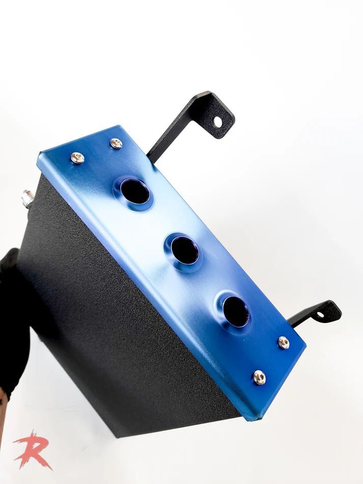 Rampage High Volume Catch Can/AOS – R35 GT - R - Vital Motorsports Center