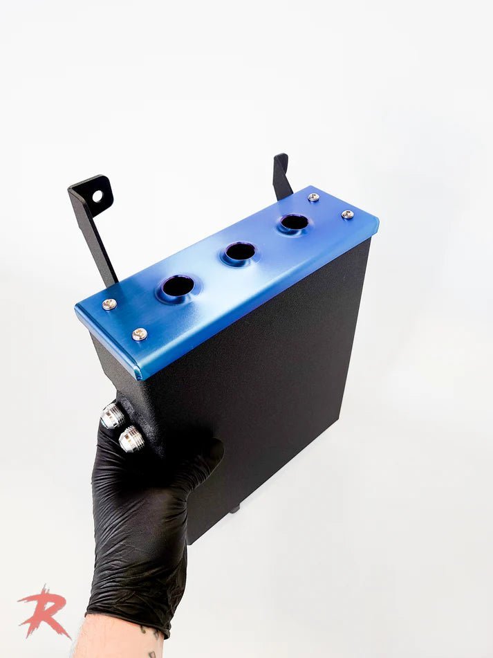 Rampage High Volume Catch Can/AOS – R35 GT - R - Vital Motorsports Center