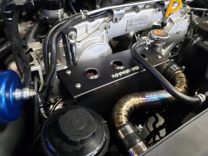 Rampage High Volume Catch Can/AOS – R35 GT - R - Vital Motorsports Center