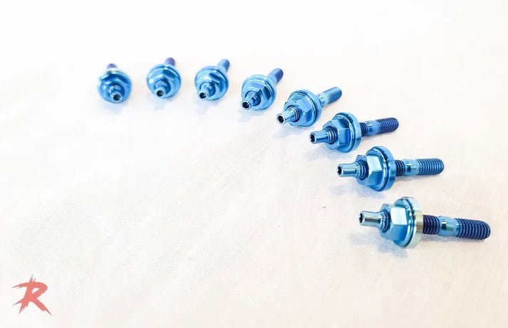 Rampage Titanium Intake Manifold Stud Kit – R35 GT - R - Vital Motorsports Center