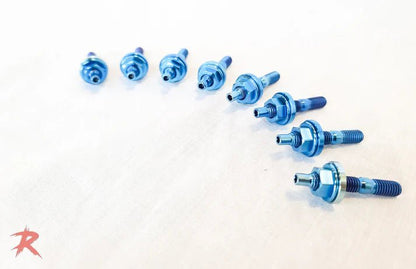 Rampage Titanium Intake Manifold Stud Kit – R35 GT - R - Vital Motorsports Center