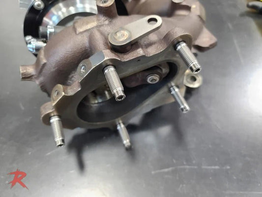 Rampage Titanium Turbo Exhaust Stud Kit – R35 GT - R - Vital Motorsports Center