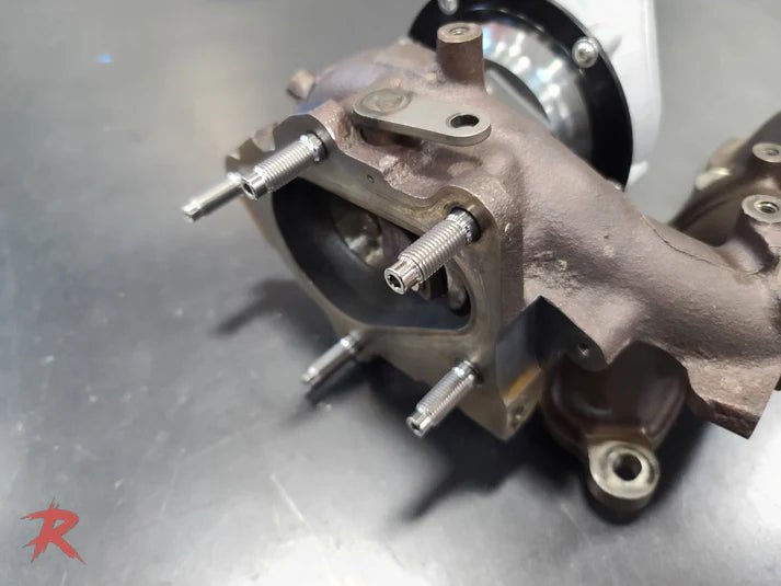 Rampage Titanium Turbo Exhaust Stud Kit – R35 GT - R - Vital Motorsports Center