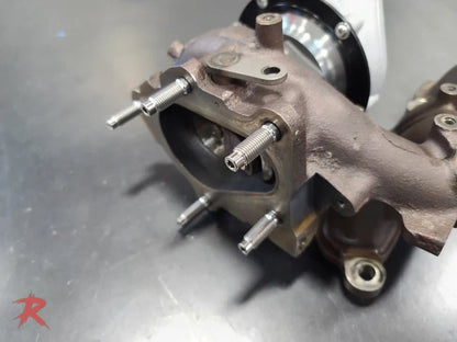 Rampage Titanium Turbo Exhaust Stud Kit – R35 GT - R - Vital Motorsports Center