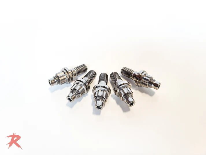 Rampage Titanium Turbo Exhaust Stud Kit – R35 GT - R - Vital Motorsports Center