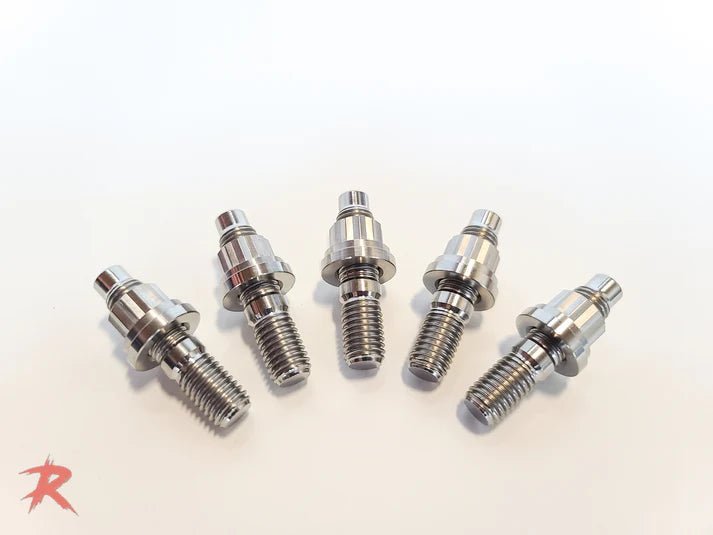 Rampage Titanium Turbo Exhaust Stud Kit – R35 GT - R - Vital Motorsports Center
