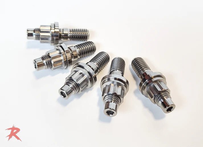 Rampage Titanium Turbo Exhaust Stud Kit – R35 GT - R - Vital Motorsports Center