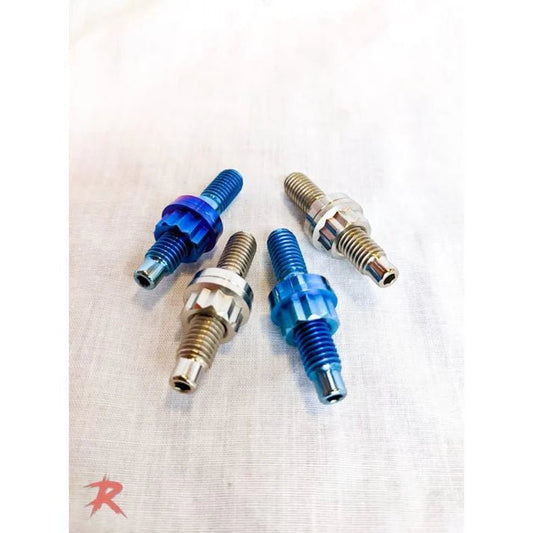 Rampage Titanium Turbo Inlet Stud Kit – R35 GT - R - Vital Motorsports Center