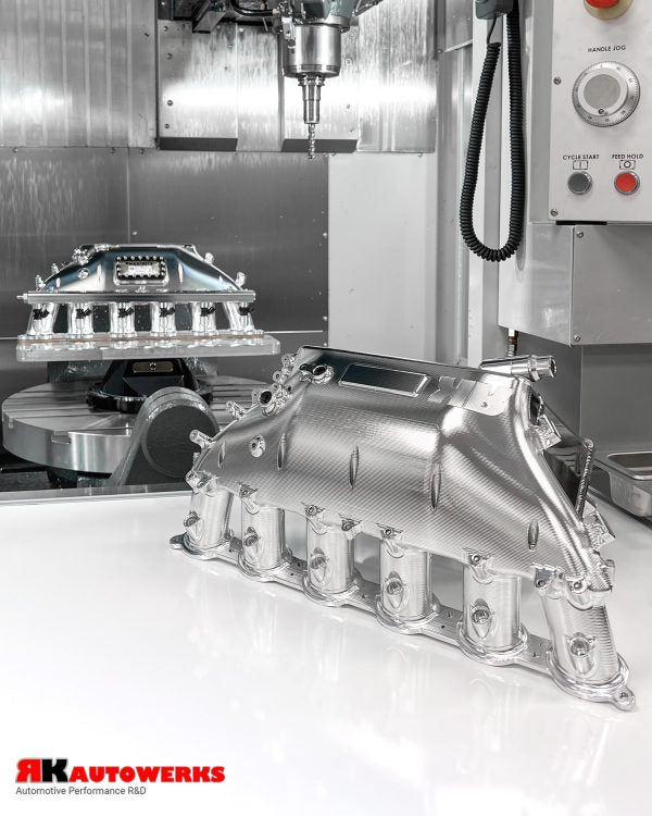 RK Autowerks S58 Race Manifold – Billet Port Injection - Vital Motorsports Center