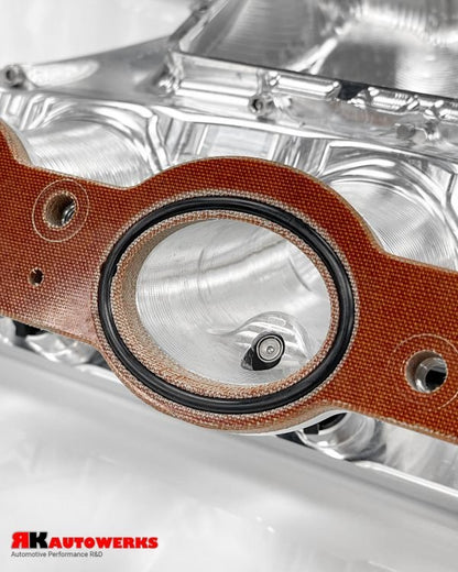 RK Autowerks S58 Race Manifold – Billet Port Injection - Vital Motorsports Center