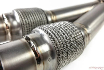 VR Performance Nissan R35 GTR Titanium 102mm Exhaust System - Vital Motorsports Center