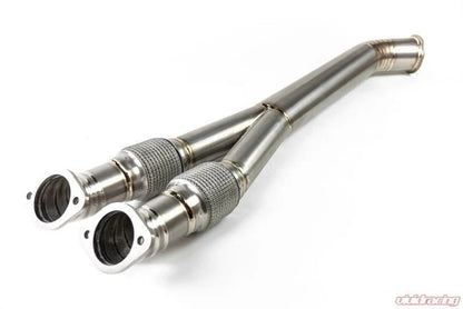 VR Performance Nissan R35 GTR Titanium 102mm Exhaust System - Vital Motorsports Center