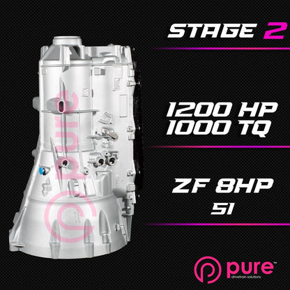 ZF 8HP51 Transmission Upgrade - Vital Motorsports Center