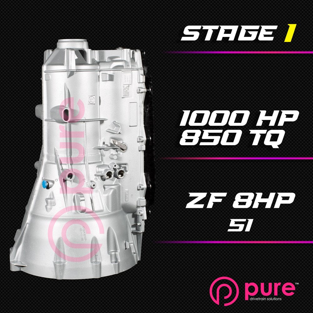 ZF 8HP51 Transmission Upgrade - Vital Motorsports Center