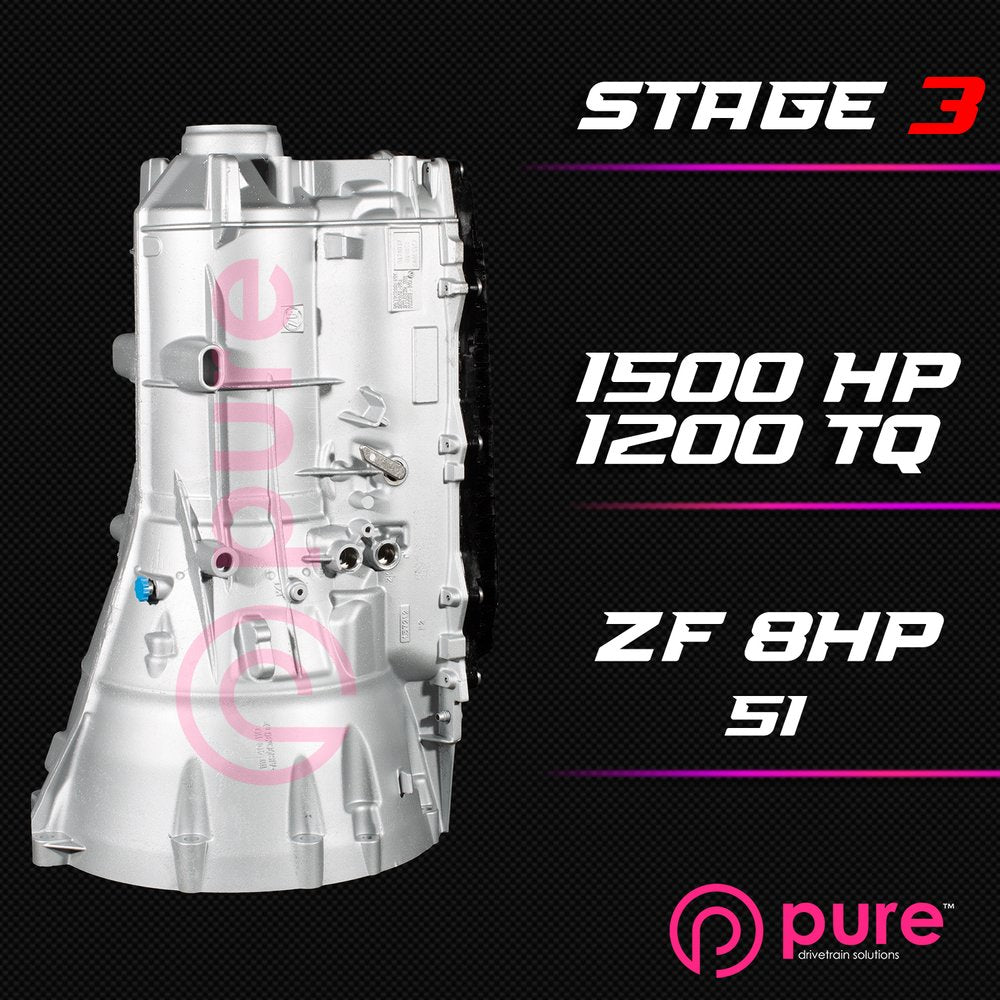 ZF 8HP51 Transmission Upgrade - Vital Motorsports Center