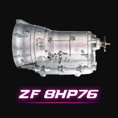 ZF 8HP76 Transmission Upgrade - Vital Motorsports Center