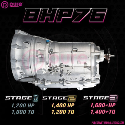 ZF 8HP76 Transmission Upgrade - Vital Motorsports Center