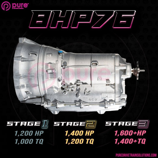 ZF 8HP76 Transmission Upgrade - Vital Motorsports Center