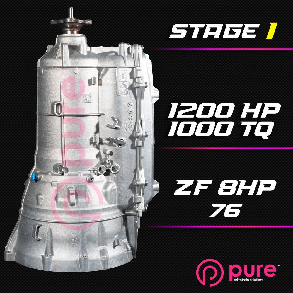 ZF 8HP76 Transmission Upgrade - Vital Motorsports Center